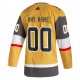 Vegas Golden Knights adidas 2020/21 Alternate Authentic Custom Jersey - Gold