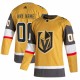 Vegas Golden Knights adidas 2020/21 Alternate Authentic Custom Jersey - Gold