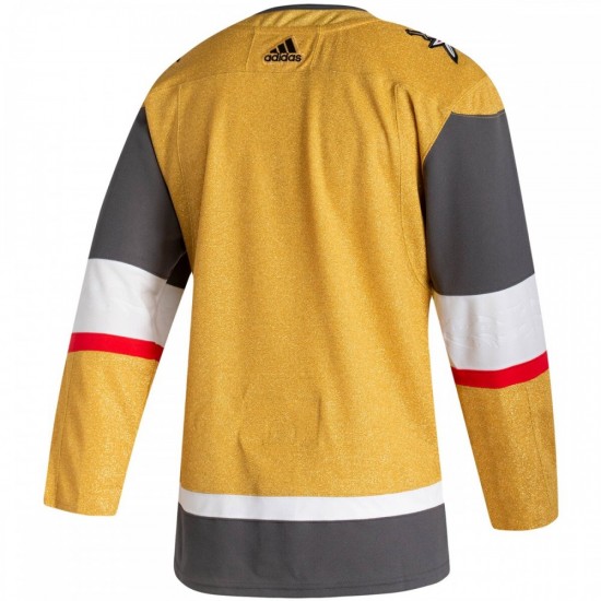 Vegas Golden Knights adidas 2020/21 Alternate Authentic Jersey - Gold