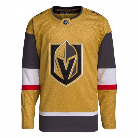 Vegas Golden Knights adidas Alternate Primegreen Authentic Jersey - Gold