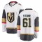 Men's Vegas Golden Knights Mark Stone #61 Adidas White Authentic Jersey