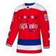 Washington Capitals adidas Alternate Authentic Custom Jersey - Red