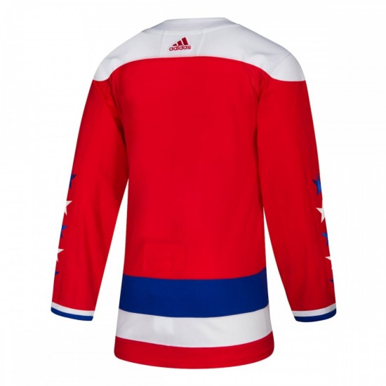 Washington Capitals adidas Alternate Authentic Jersey - Red