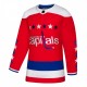 Washington Capitals adidas Alternate Authentic Jersey - Red