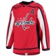 John Carlson Washington Capitals adidas Home Authentic Player Jersey - Red