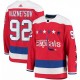 Men's Washington Capitals Evgeny Kuznetsov #92 adidas Red Alternate Authentic Jersey