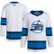 Winnipeg Jets adidas Reverse Retro 2.0 Authentic Blank Jersey - White