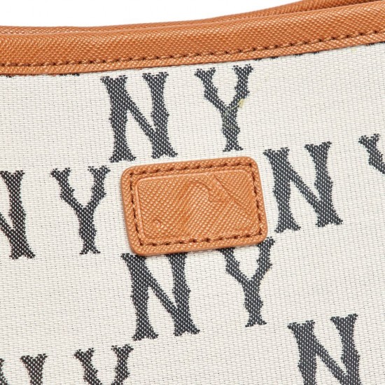 Big Classic MONOGRAM Jacquard New Bucket Bag NEW YORK YANKEES