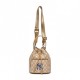 MONOGRAM JACQUARD BUCKET BAG NEW YORK YANKEES