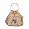 MONOGRAM JACQUARD BUCKET BAG NEW YORK YANKEES