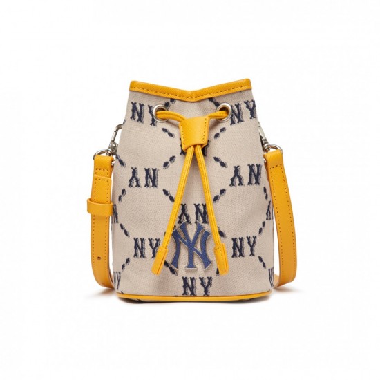 MONOGRAM MINI BUCKET BAG NEW YORK YANKEES