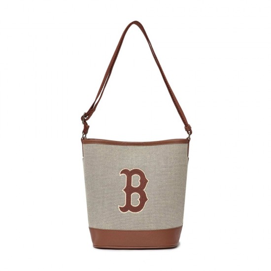 Basic Big Logo Canvas Bucket Bag BOSTON REDSOX