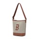 Basic Big Logo Canvas Bucket Bag BOSTON REDSOX