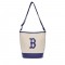 Basic Big Logo Canvas Bucket Bag Boston Red Sox