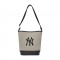 Basic Big Logo Canvas Bucket Bag NEW YORK YANKEES