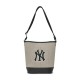 Basic Big Logo Canvas Bucket Bag NEW YORK YANKEES