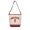 Varsity Basic Canvas Bucket Bag Boston Red Sox