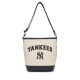 Varsity Basic Canvas Bucket Bag NEW YORK YANKEES