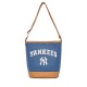 Varsity Basic Canvas Bucket Bag NEW YORK YANKEES