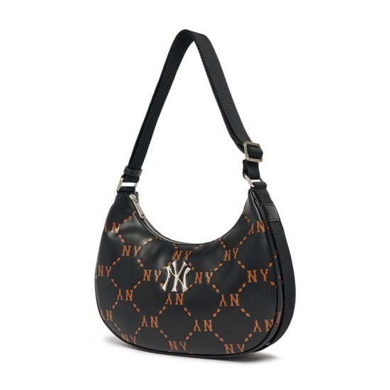 Dia MONOGRAM PU Embo L-Hobo Bag NEW YORK YANKEES