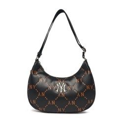 Dia MONOGRAM PU Embo L-Hobo Bag NEW YORK YANKEES