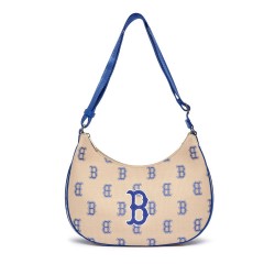 Big Classic MONOGRAM Jacquard L-Hobo Bag Boston Red Sox