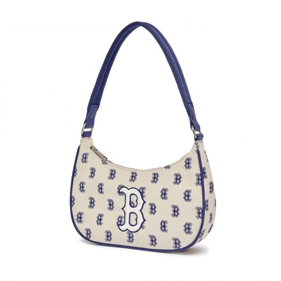 Monogram Jacquard Shoulder Bag BOSTON RED SOX