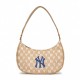 MONOGRAM JACQUARD HOBO BAG NEW YORK YANKEES