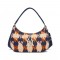 ARGYLE STRAP HOBO BAG NEW YORK YANKEES