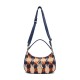 ARGYLE STRAP HOBO BAG NEW YORK YANKEES