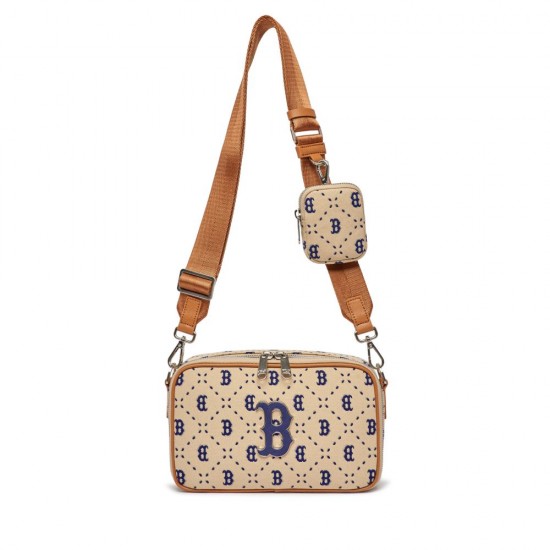 Dia MONOGRAM Jacquard Cross Bag Boston Red Sox