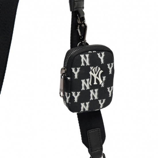 MONOGRAM JACQUARD MINI CROSS BAG NEW YORK YANKEES