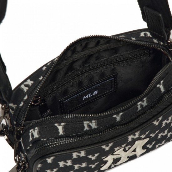 MONOGRAM JACQUARD MINI CROSS BAG NEW YORK YANKEES