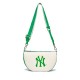 Basic Pu Round Cross Bag NEW YORK YANKEES