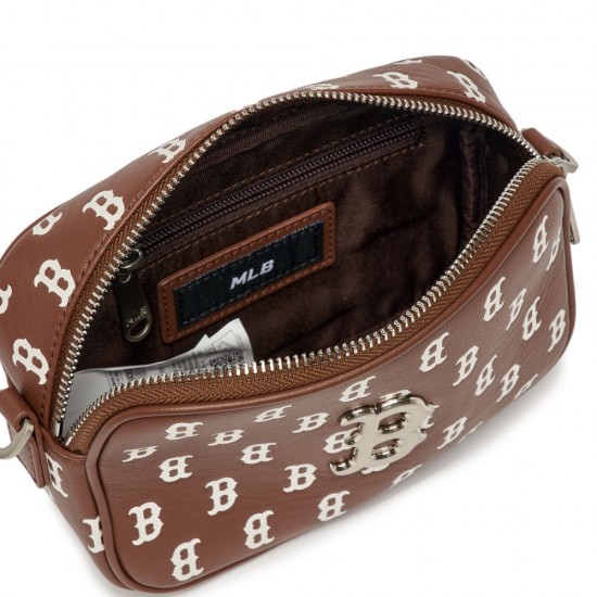 CLASSIC MONOGRAM PU EMBO MINI CROSS BAG BOSTON RED SOX