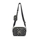 CLASSIC MONOGRAM PU EMBO MINI CROSS BAG NEW YORK YANKEES