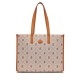 Big Dia MONOGRAM Jacquard L-Tote Bag Boston Red Sox