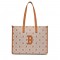 Big Dia MONOGRAM Jacquard L-Tote Bag Boston Red Sox