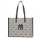 Big Dia MONOGRAM Jacquard L-Tote Bag NEW YORK YANKEES