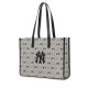 Big Dia MONOGRAM Jacquard L-Tote Bag NEW YORK YANKEES