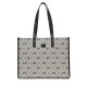 Big Dia MONOGRAM Jacquard L-Tote Bag NEW YORK YANKEES