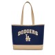 Varsity Basic Canvas L-Tote Bag Los Angeles Dodgers