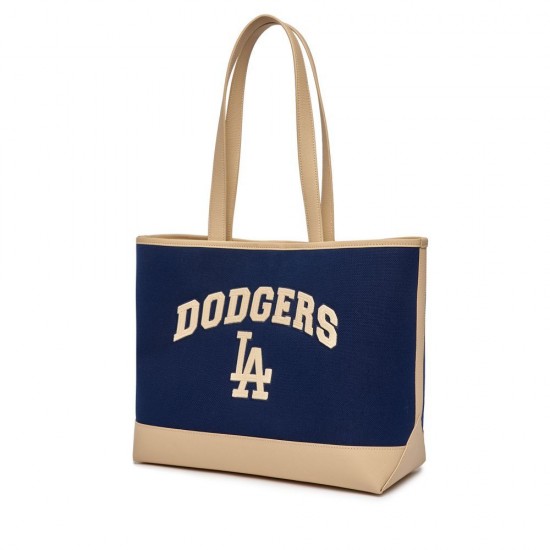 Varsity Basic Canvas L-Tote Bag Los Angeles Dodgers