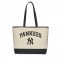 Varsity Basic Canvas L-Tote Bag NEW YORK YANKEES