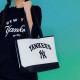 Varsity Basic Canvas L-Tote Bag NEW YORK YANKEES