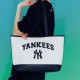 Varsity Basic Canvas L-Tote Bag NEW YORK YANKEES