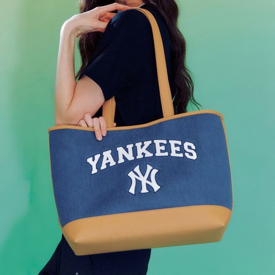 Varsity Basic Canvas L-Tote Bag NEW YORK YANKEES