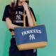 Varsity Basic Canvas L-Tote Bag NEW YORK YANKEES