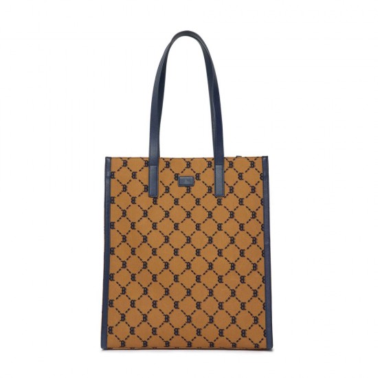 DIA MONOGRAM JACQUARD TOTE BAG BOSTON RED SOX