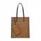 DIA MONOGRAM JACQUARD TOTE BAG BOSTON RED SOX